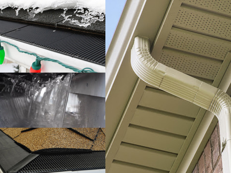replace gutters